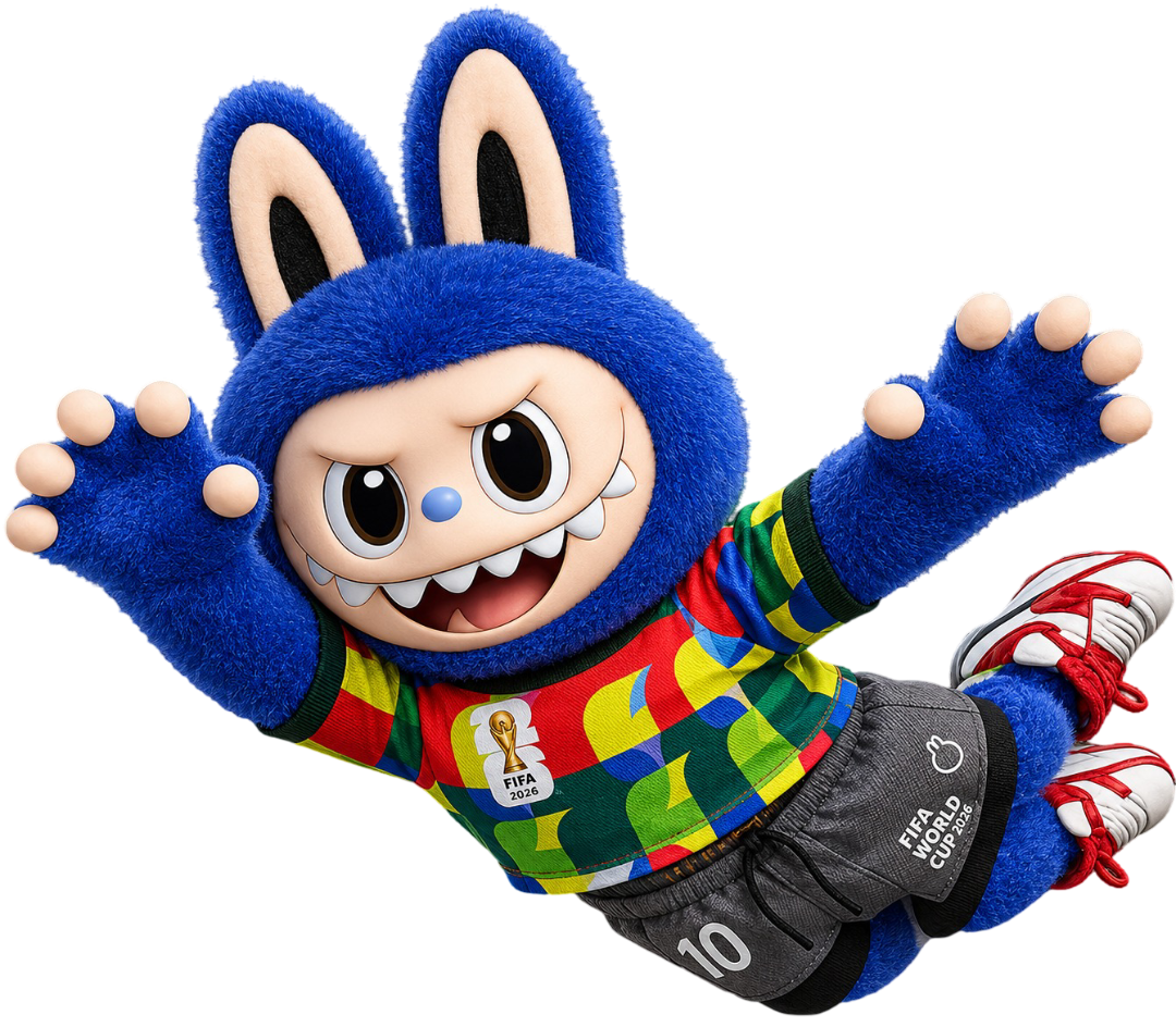 Blue Hero Plushy